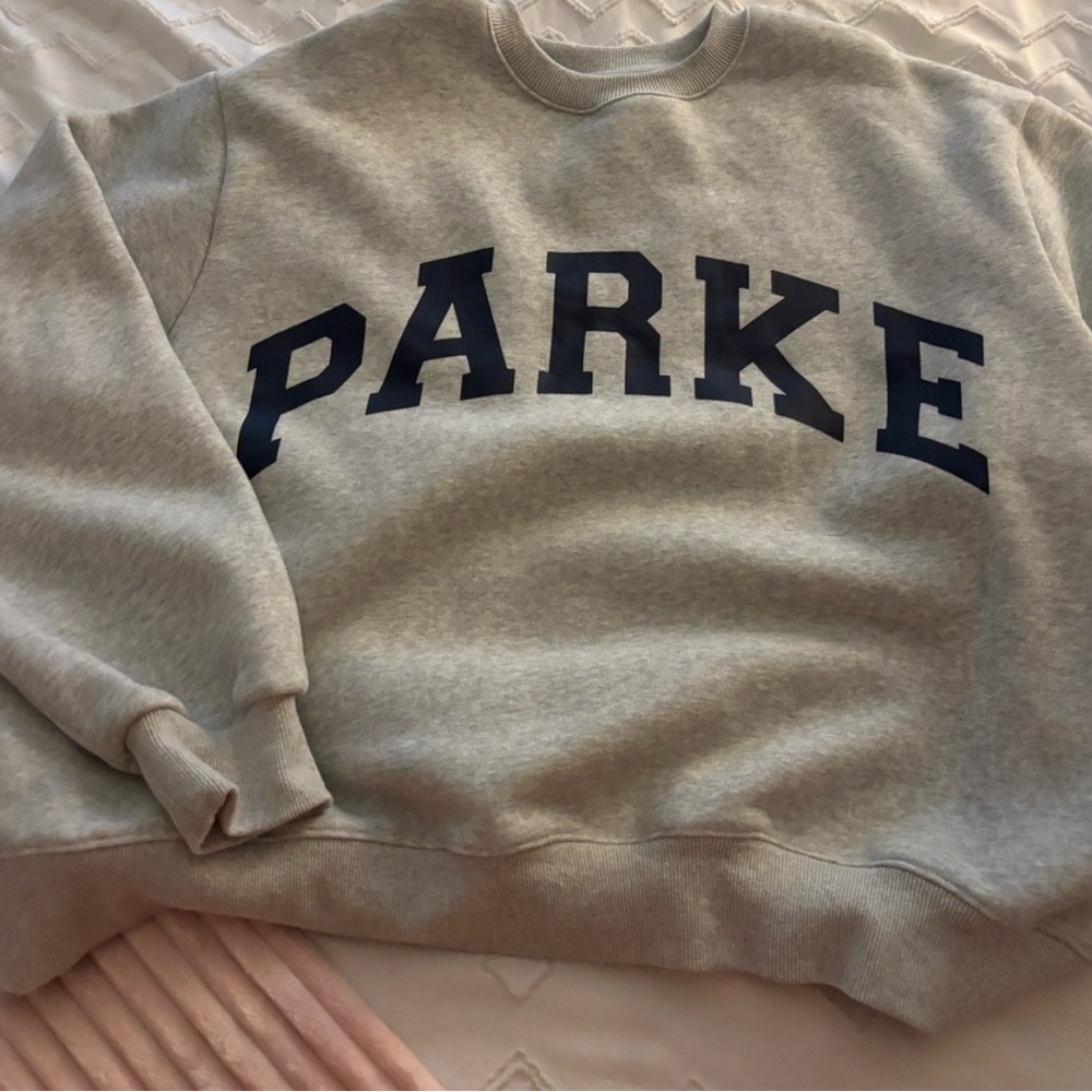 Parke Varsity Crewneck Mockneck